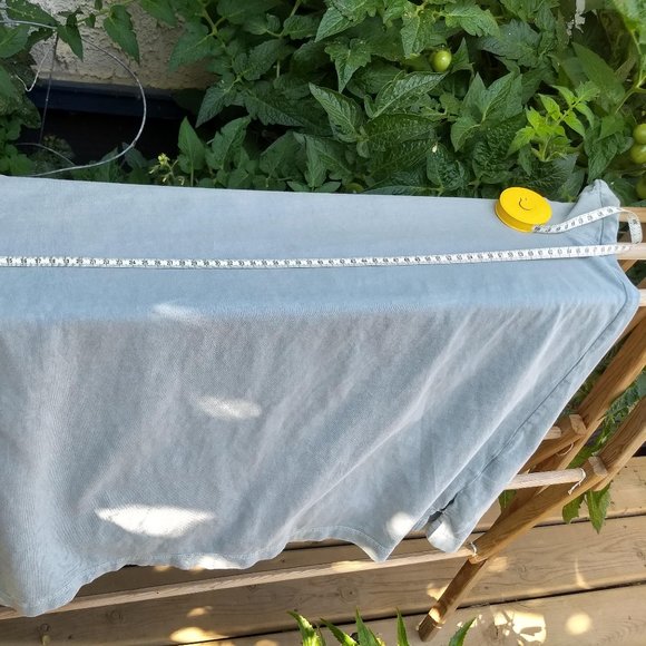 woolrich light blue grey cotton short sleeve tshirt - Picture 2 of 7